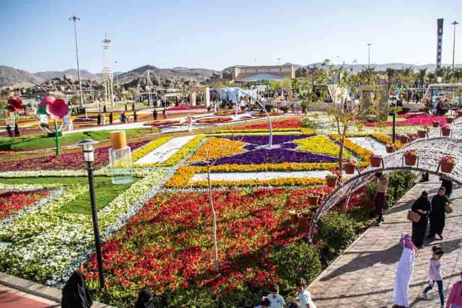 ابغى اماكن حلوة في الطائف