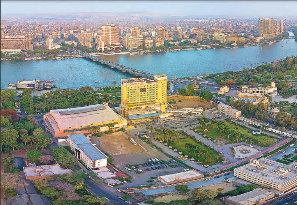 اماكن خروج في الزمالك