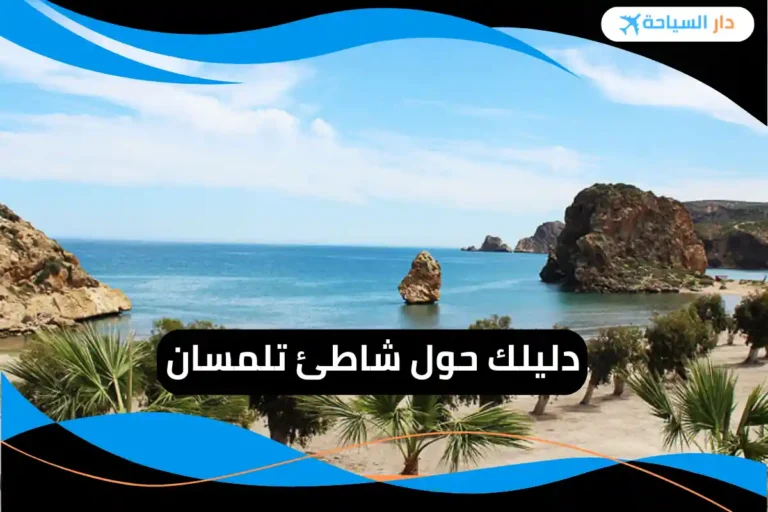 شاطئ تلمسان