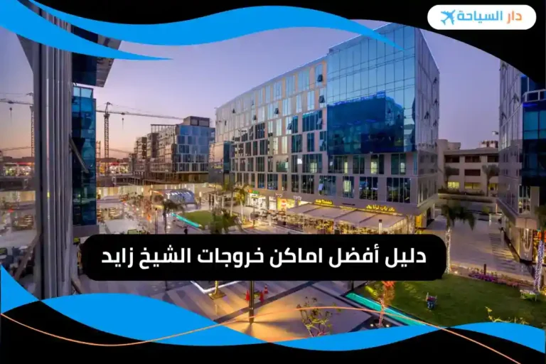 خروجات الشيخ زايد
