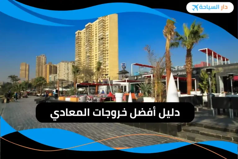 خروجات المعادي