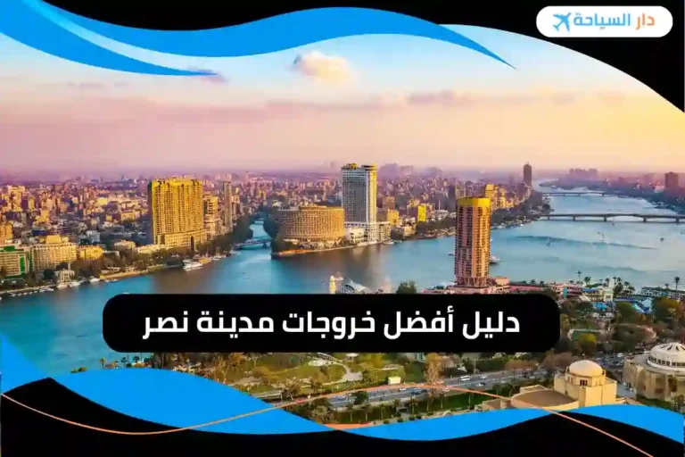 خروجات مدينة نصر